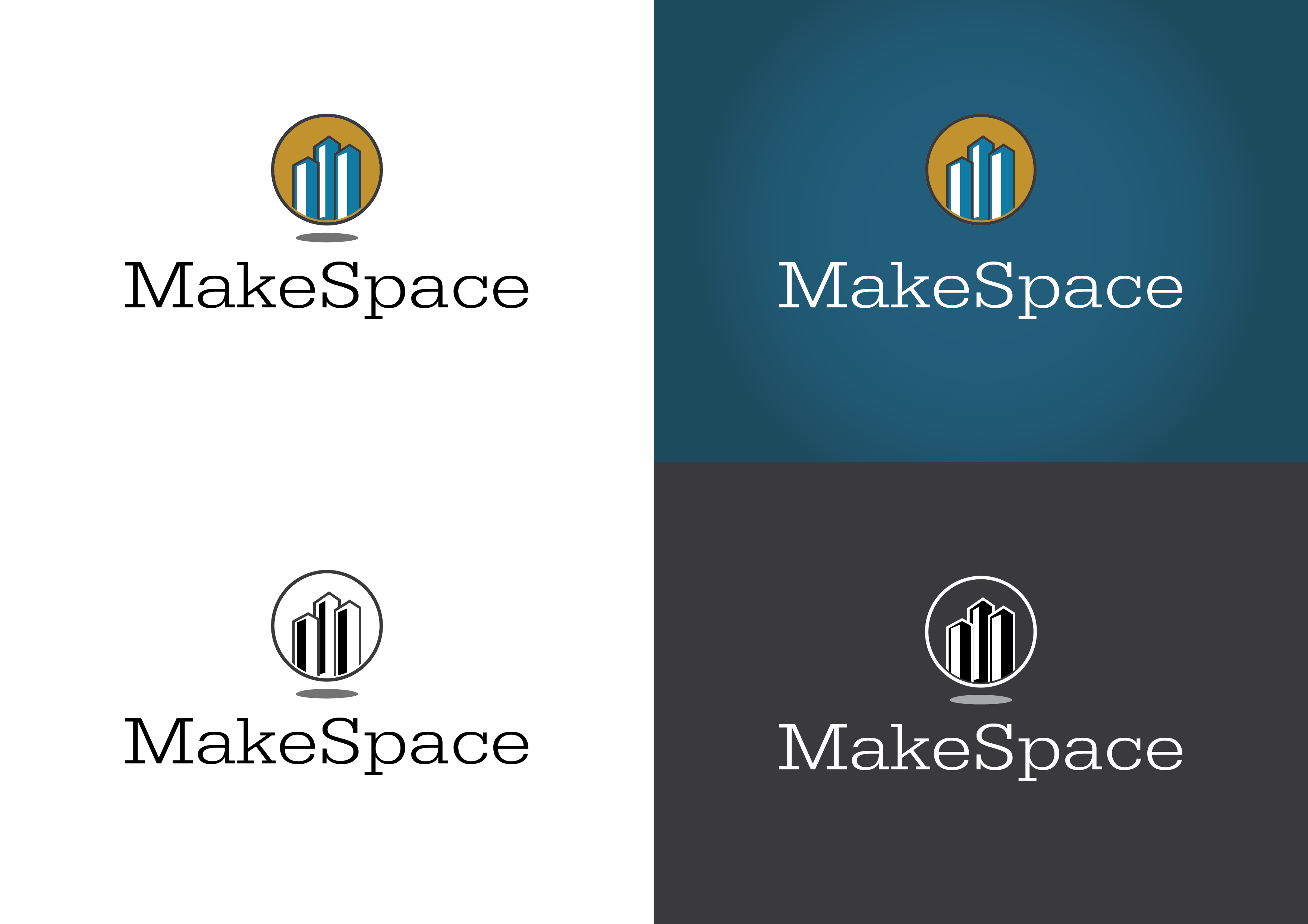 Logo Design by Rizky Yoga for Makespace Development | Design #22324604