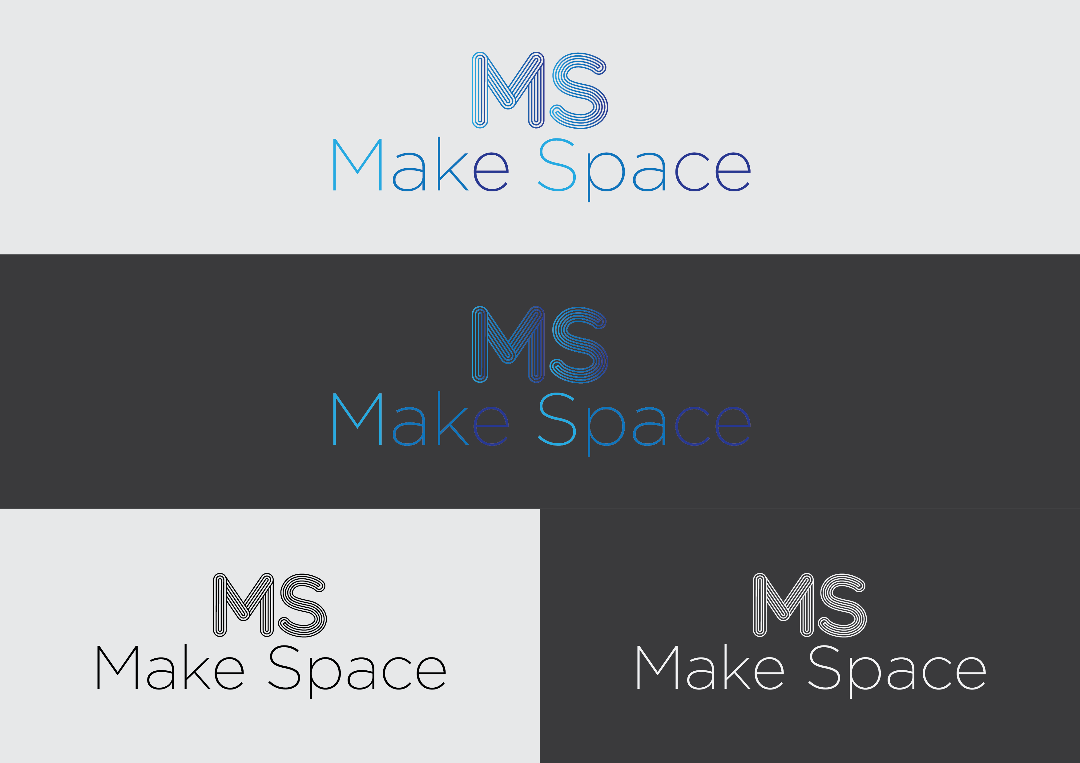 Logo Design by Rizky Yoga for Makespace Development | Design #22338759