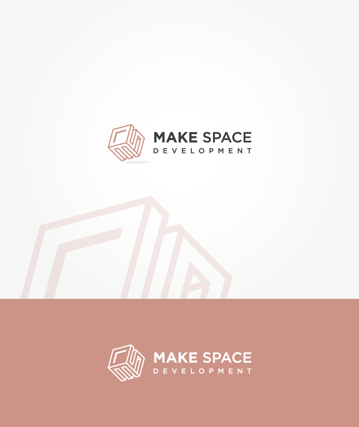 Logo-Design von Anggerism für Makespace Development | Design #22281900