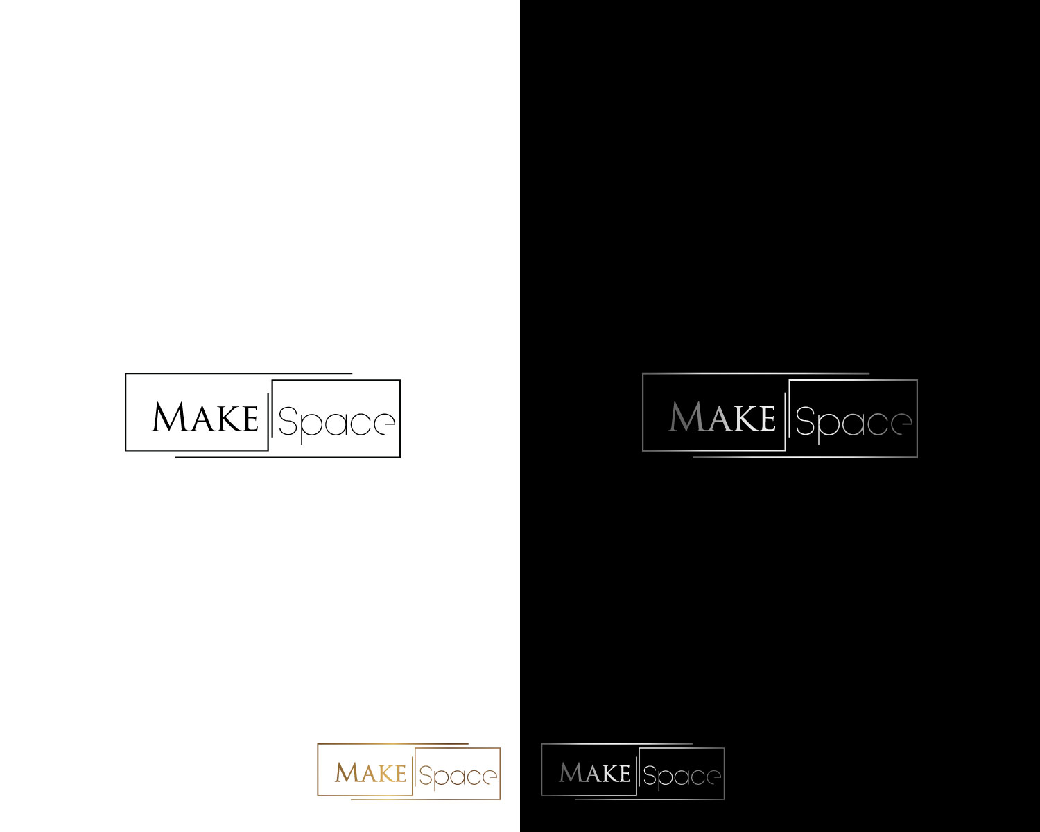 Logo Design by titanium wings for Makespace Development | Design #22277571