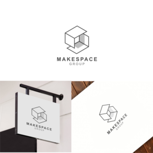 Logo Design by putritrisna 2 for Makespace Development | Design: #22354690