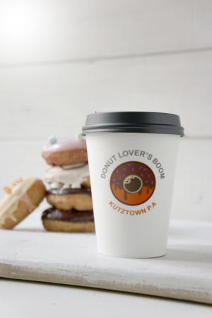 Donut Lover Boom, Kutztown PA, DLB | Logo-Design von Yassine Voinchet