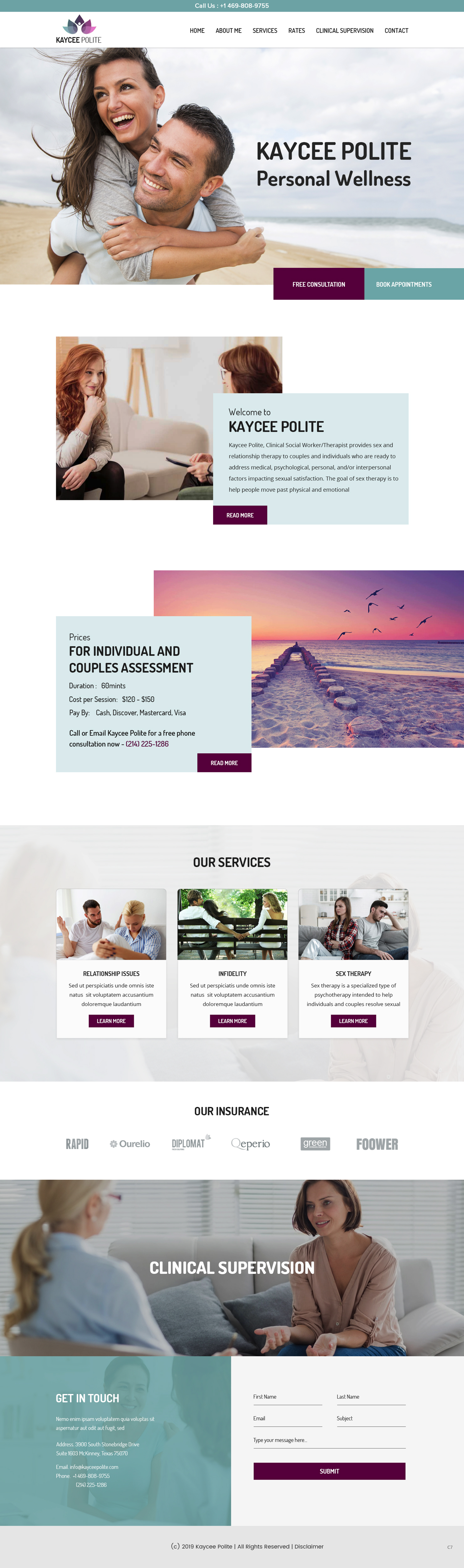 Wix Design by pb for Cardinal Group Marketing | Design #22312433