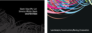 Business Card Design by papai-design