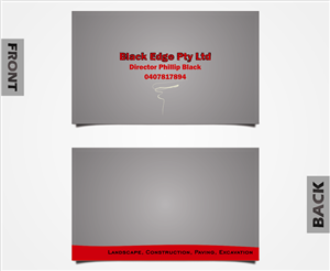 Business Card Design by Pyzoom for this project | Design #2949931