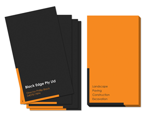 Business Card Design by midorichan