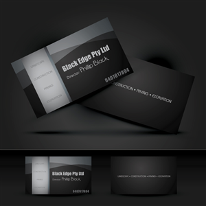Business Card Design by deep_4evr