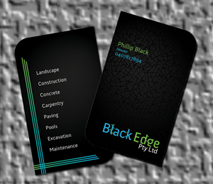 Business Card Design by Ricky Mclaren for this project | Design #2957453