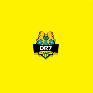 DR7 Academy | Logo Design by Prashant Besra