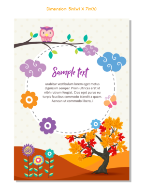 Greeting Card Design by Expert Designer