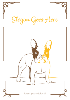 Greeting card cover designs, A5, animals and nature | Diseño de Tarjeta de Felicitación por Expert Designer