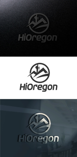 HiOregon | Logo Design by akterkhadijars