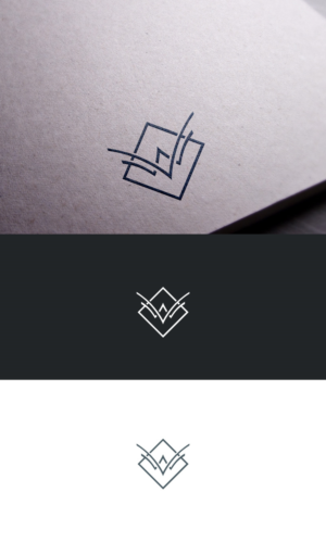 Just the initials and maybe the last name, or just the W.  | Logo Design by logo_s