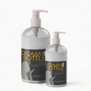 hand soap and lotion bottle design (we will use sleeve label so you can design full bottle surface) | Diseño de Taza por HamzaMalik