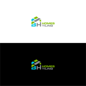 BH HOMES TILING | Logo- und Visitenkarten-Design von .Ashu.