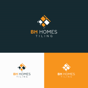 BH HOMES TILING | Logo- und Visitenkarten-Design von sankar999