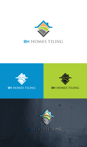 BH HOMES TILING | Logo- und Visitenkarten-Design von siti MWDesign