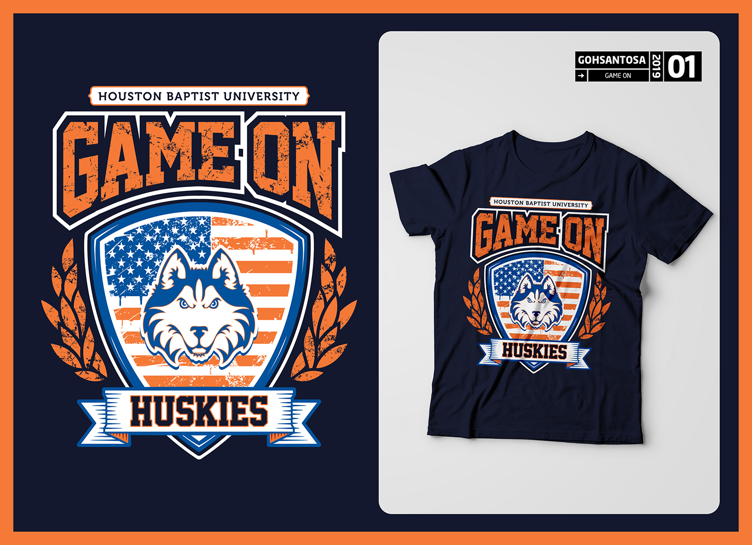 T-shirt Design by Gohsantosa for this project | Design #22293232