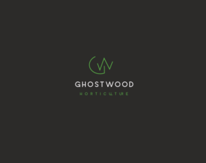 Ghostwood Horticulture | Logo Design by Hiccups Design