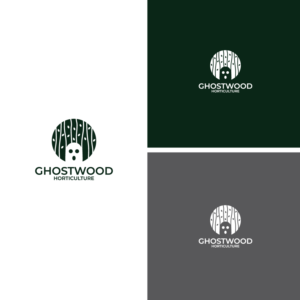 Ghostwood Horticulture | Logo Design by Graphic Bricks