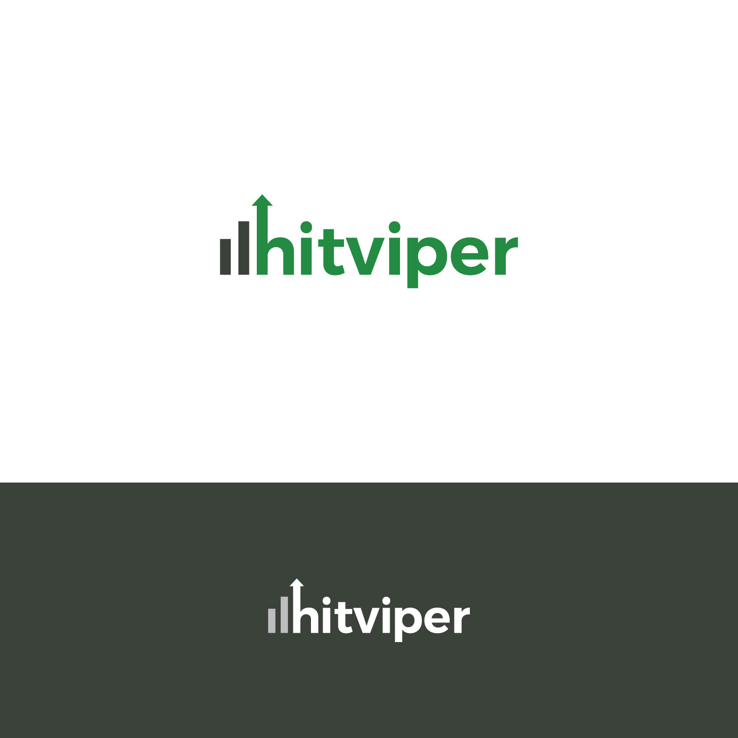 Logo Design by Pratik Mevada for Hitviper | Design #22283653