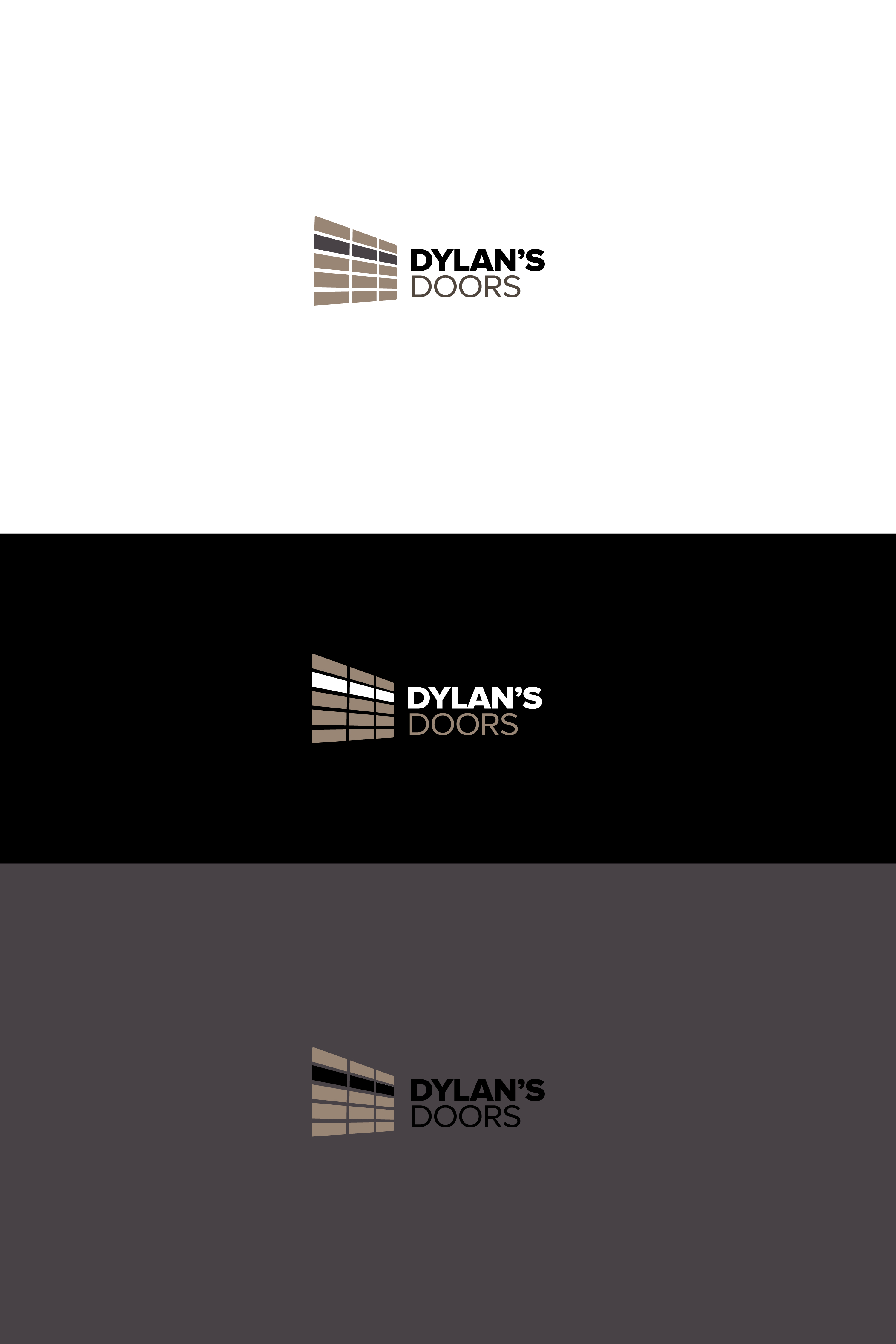 Logo Design by Prashant Besra for Dylan's Doors | Design #22313582