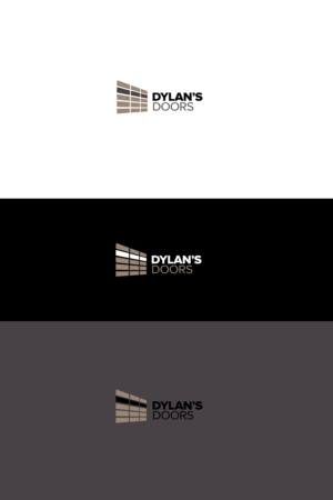 Dylan's Doors | Logo Design by Prashant Besra