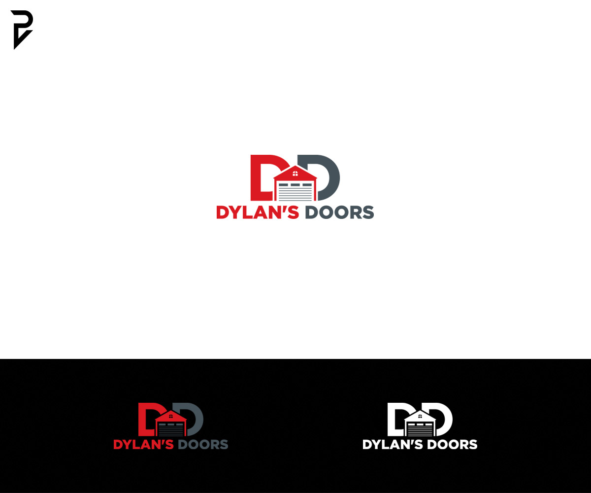 Logo Design by poisonvectors for Dylan's Doors | Design #22286402