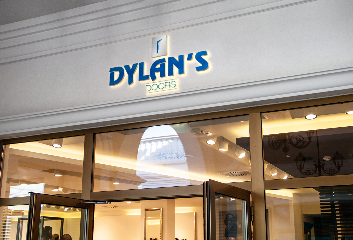 Logo-Design von Think1st für Dylan's Doors | Design #22342555