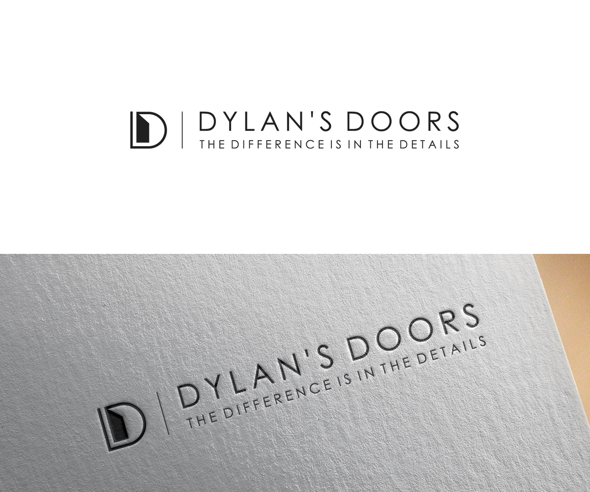 Logo Design by bijuak for Dylan's Doors | Design #22281143