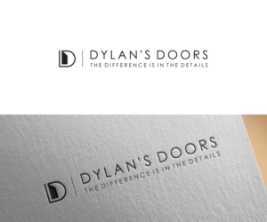 Logo Design by bijuak for Dylan's Doors | Design: #22281143