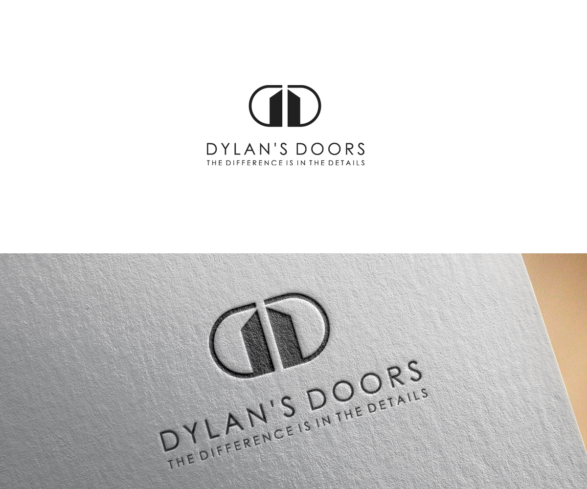 Logo Design by bijuak for Dylan's Doors | Design #22281225