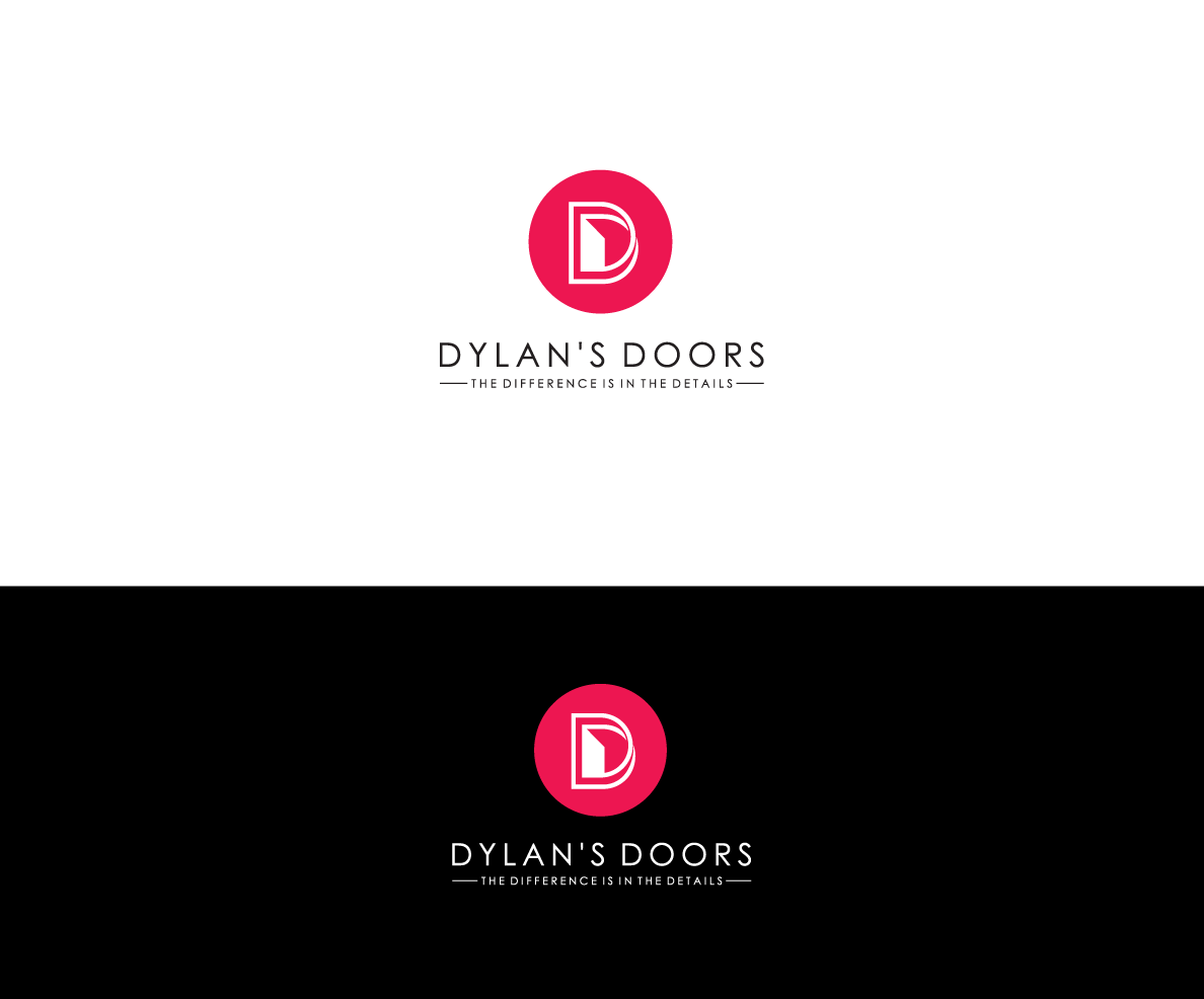 Logo Design by bijuak for Dylan's Doors | Design #22281308