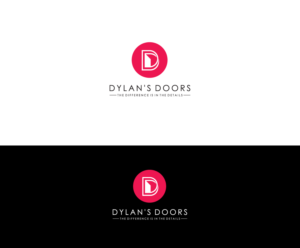 Logo Design by bijuak for Dylan's Doors | Design: #22281308