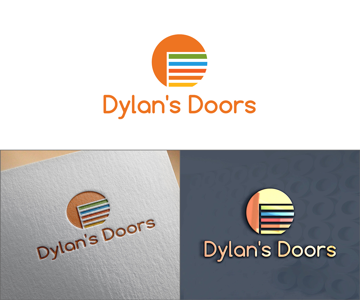 Logo Design by LDYB for Dylan's Doors | Design: #22352111