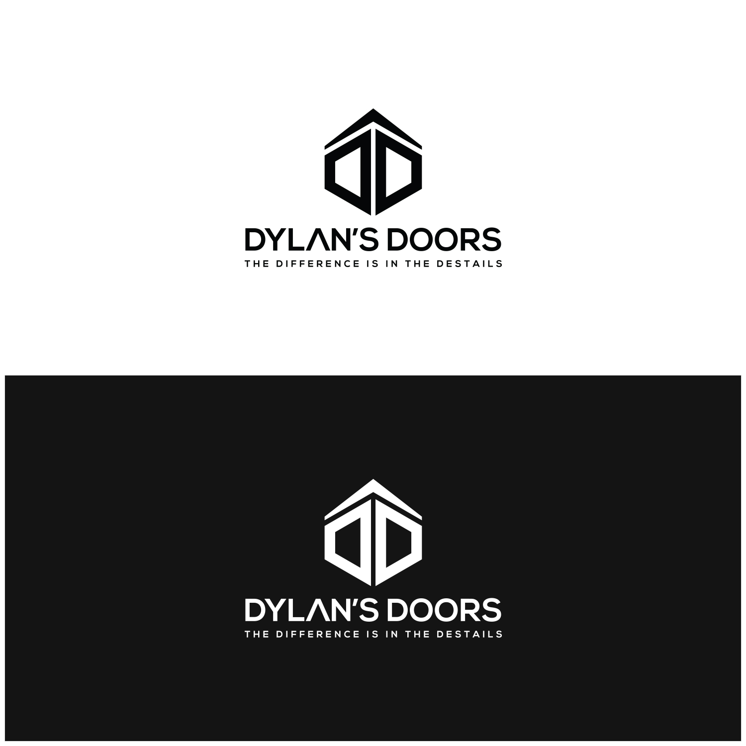 Logo Design by Patrick07 for Dylan's Doors | Design #22280390
