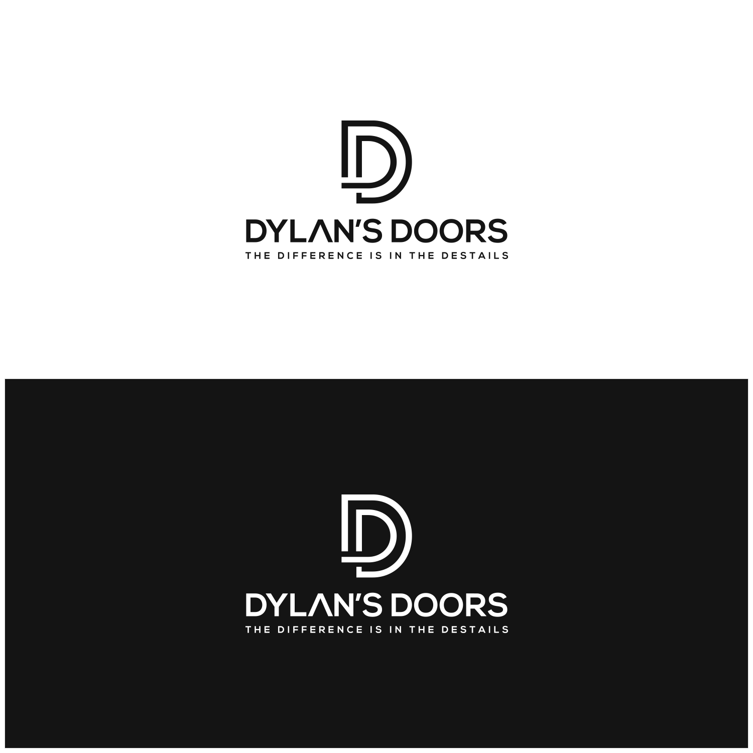 Diseño de Logo por Patrick07 para Dylan's Doors | Diseño #22280502