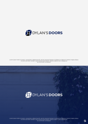 Logo Design by R!CKY for Dylan's Doors | Design: #22342827