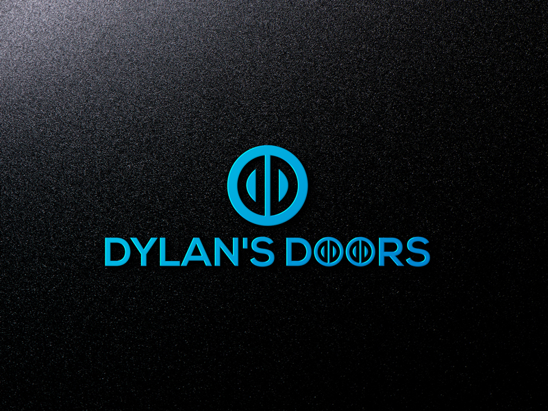 Logo Design by Quippi for Dylan's Doors | Design #22304933