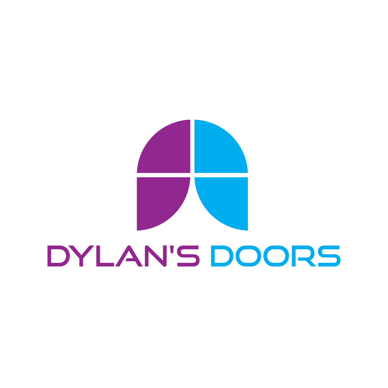 Logo Design by rozT for Dylan's Doors | Design #22356393