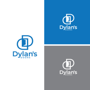 Logo Design by brand maker for Dylan's Doors | Design #22281953