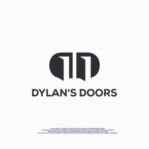 Logo Design by anak mama for Dylan's Doors | Design: #22285143