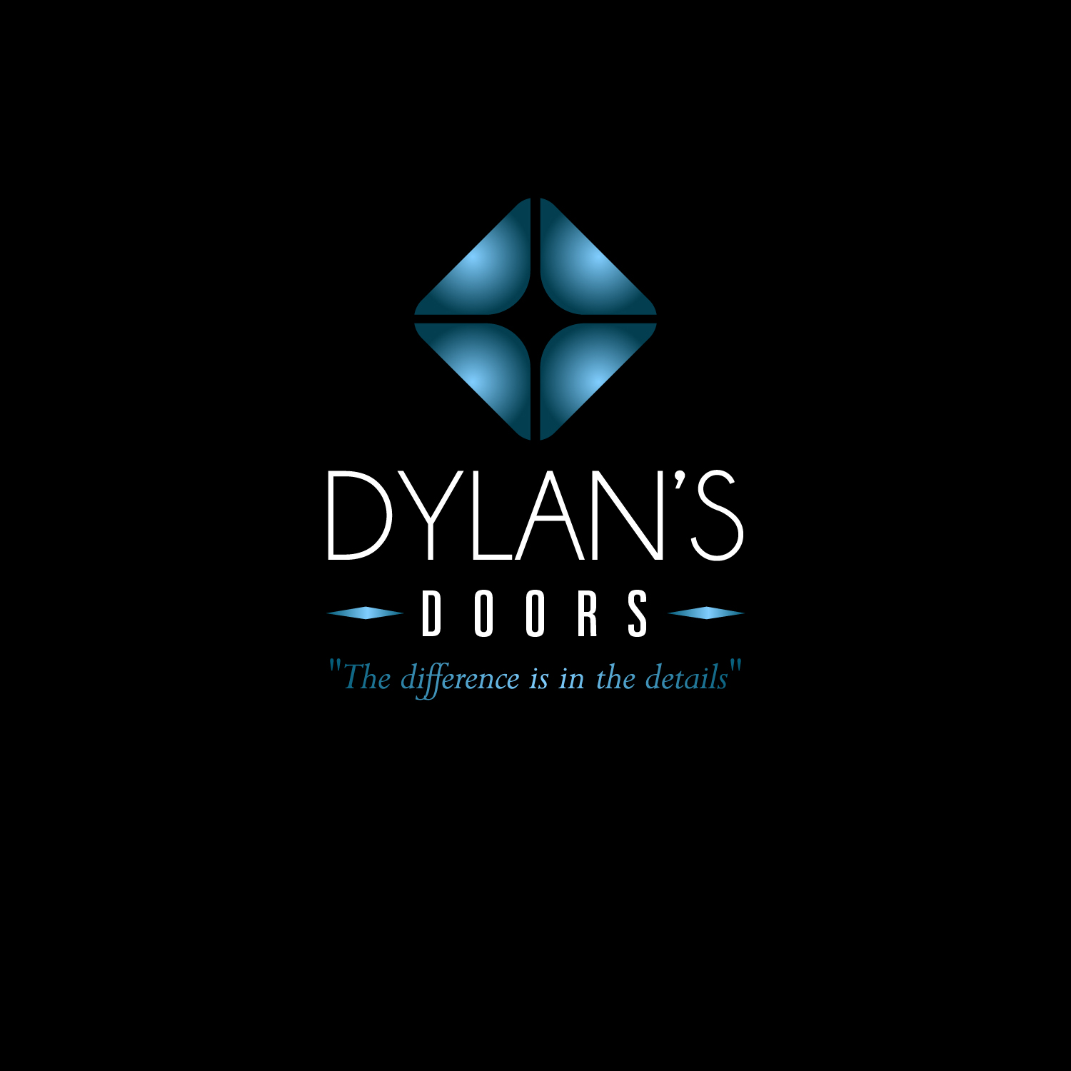 Logo-Design von lightning.1972 für Dylan's Doors | Design #22322256