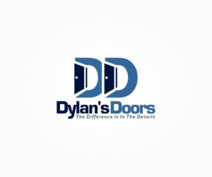 Logo Design by WoAdek for Dylan's Doors | Design #22279541