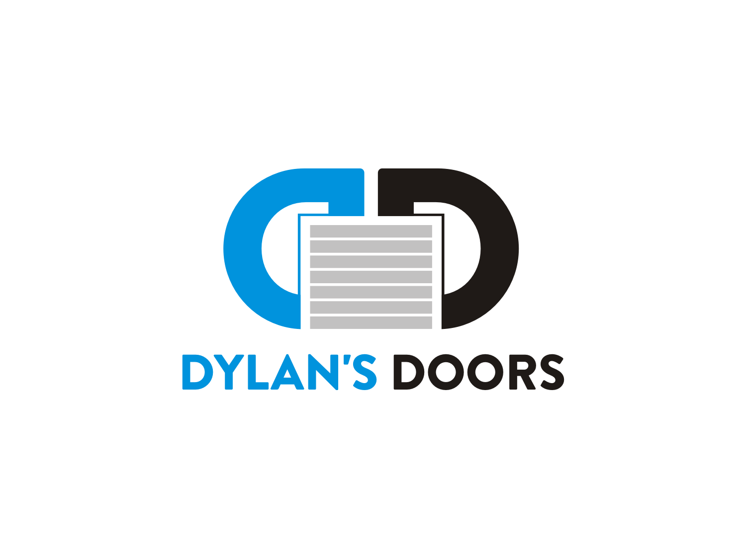 Logo Design by R16 for Dylan's Doors | Design #22279134