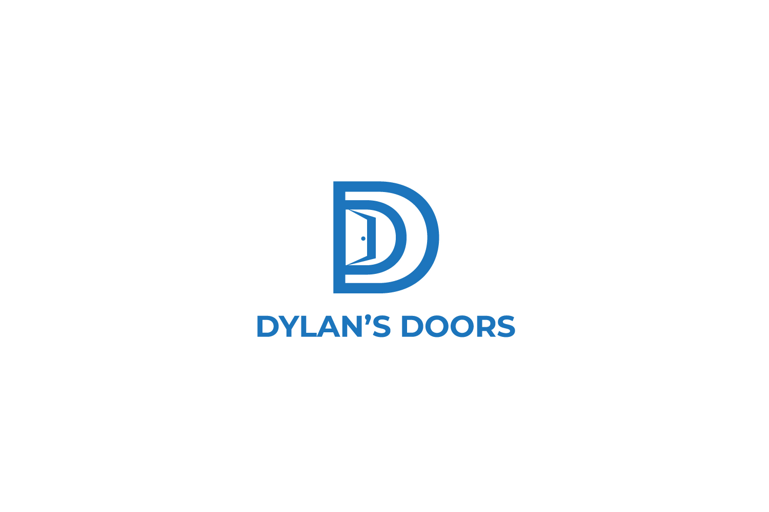 Logo-Design von designA78 für Dylan's Doors | Design #22279752