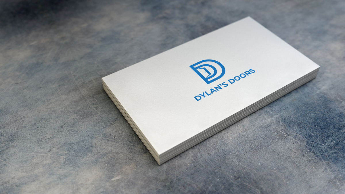 Logo Design by designA78 for Dylan's Doors | Design #22279762