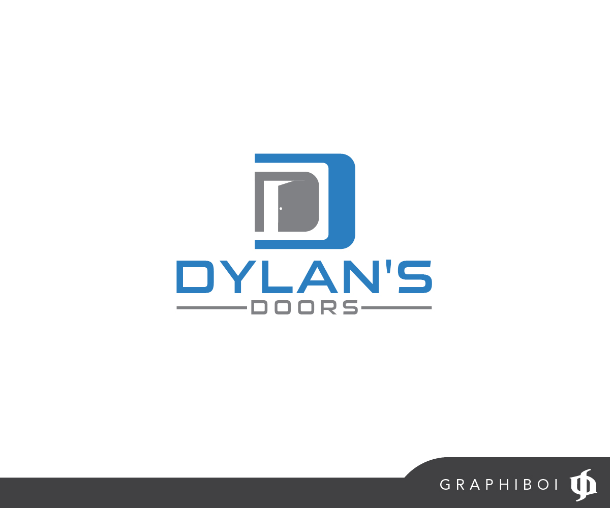 Diseño de Logo por GraphiBoi para Dylan's Doors | Diseño #22281198