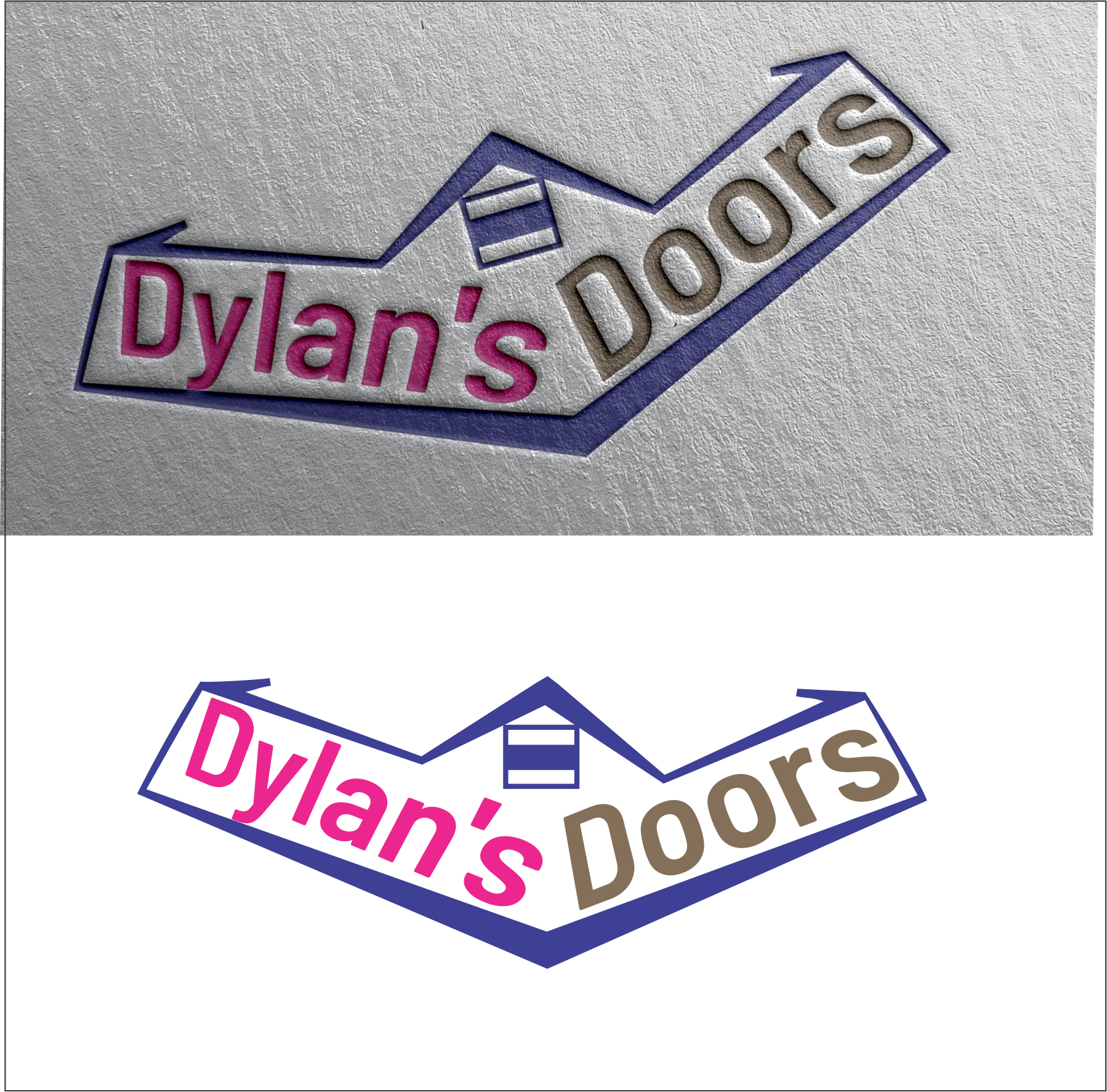 Logo Design by Udaya G for Dylan's Doors | Design #22313228