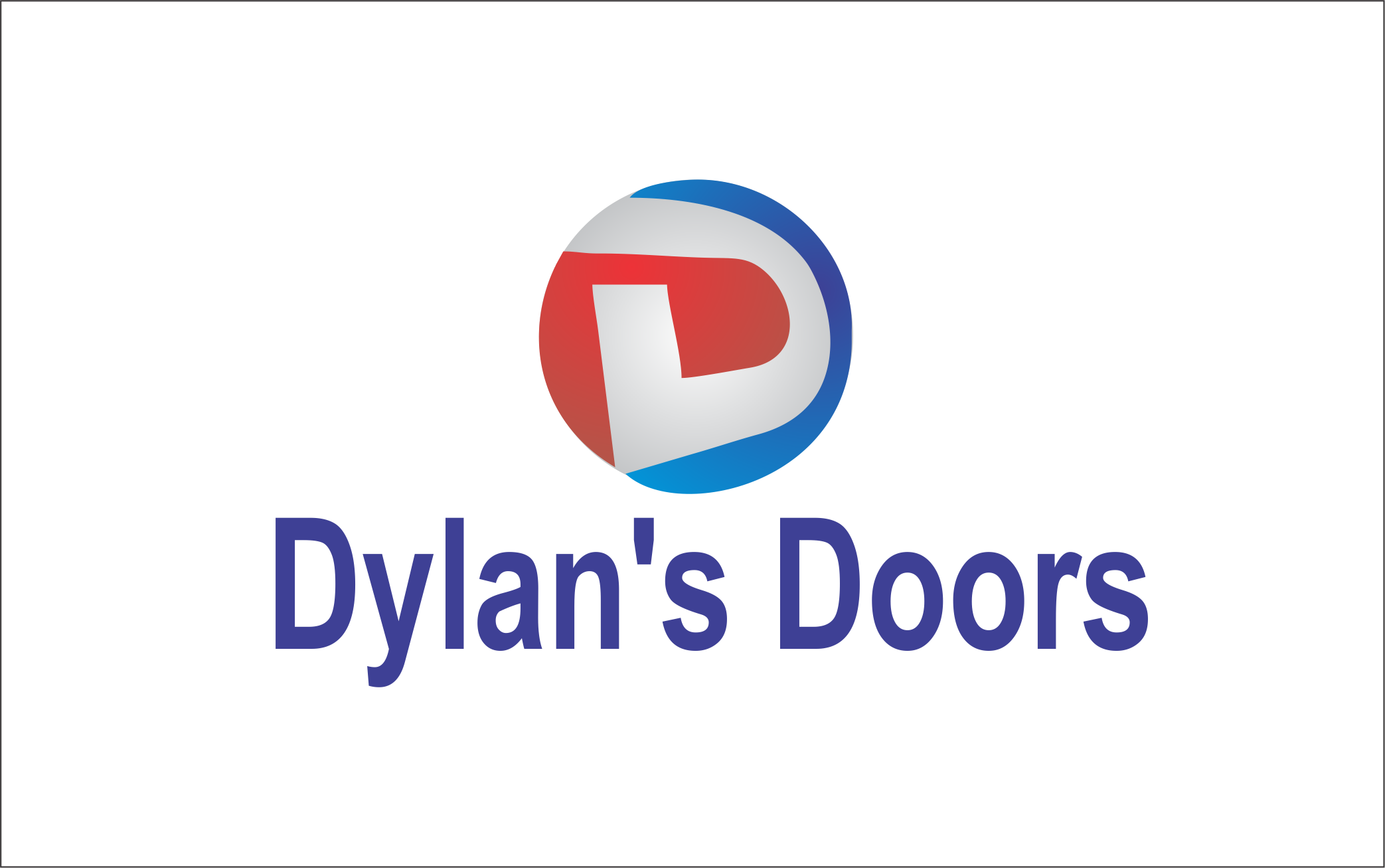 Diseño de Logo por Udaya G para Dylan's Doors | Diseño #22329537